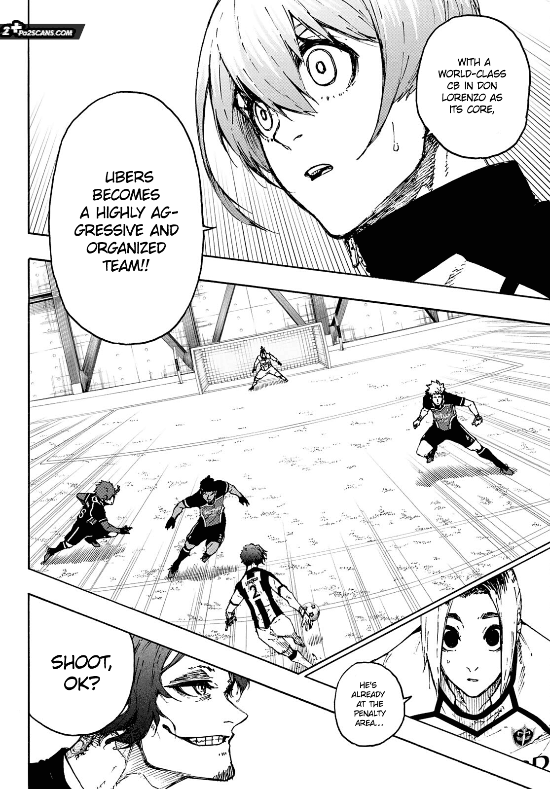 Blue Lock, Chapter 211 image 13
